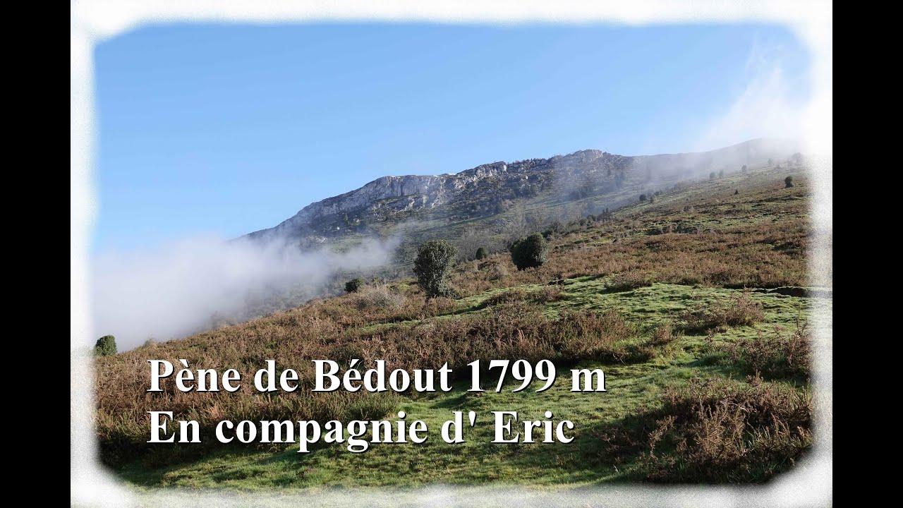 Pène de Bédout 1799 m