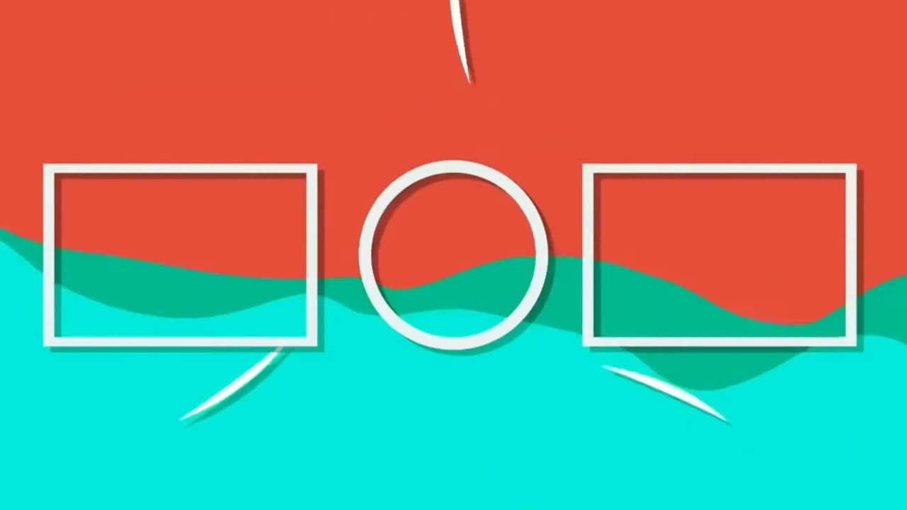 Free End screen template [non copyright]{2022}