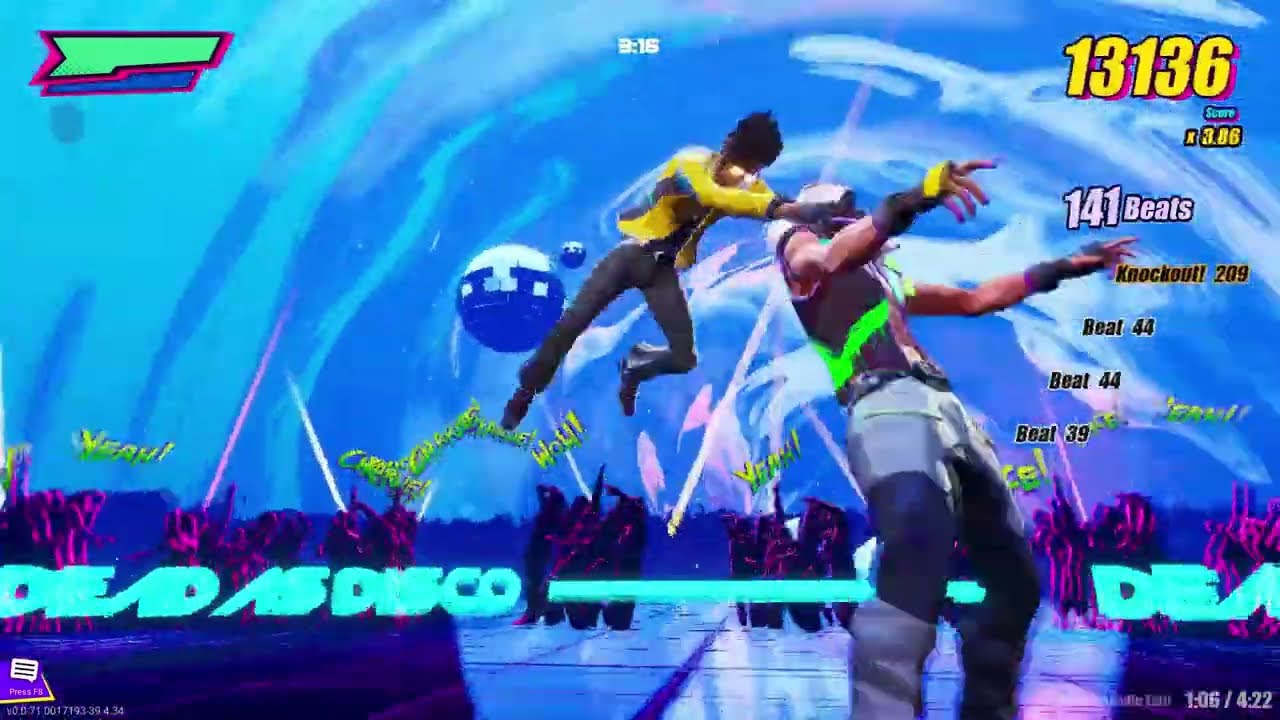 Dead as Disco Gameplay