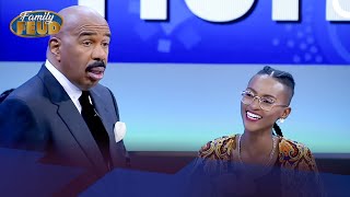 TWO TEAMS OF COMEDIANS hit the Family Feud stage... OHH DEAR!! | Family Feud South Africa