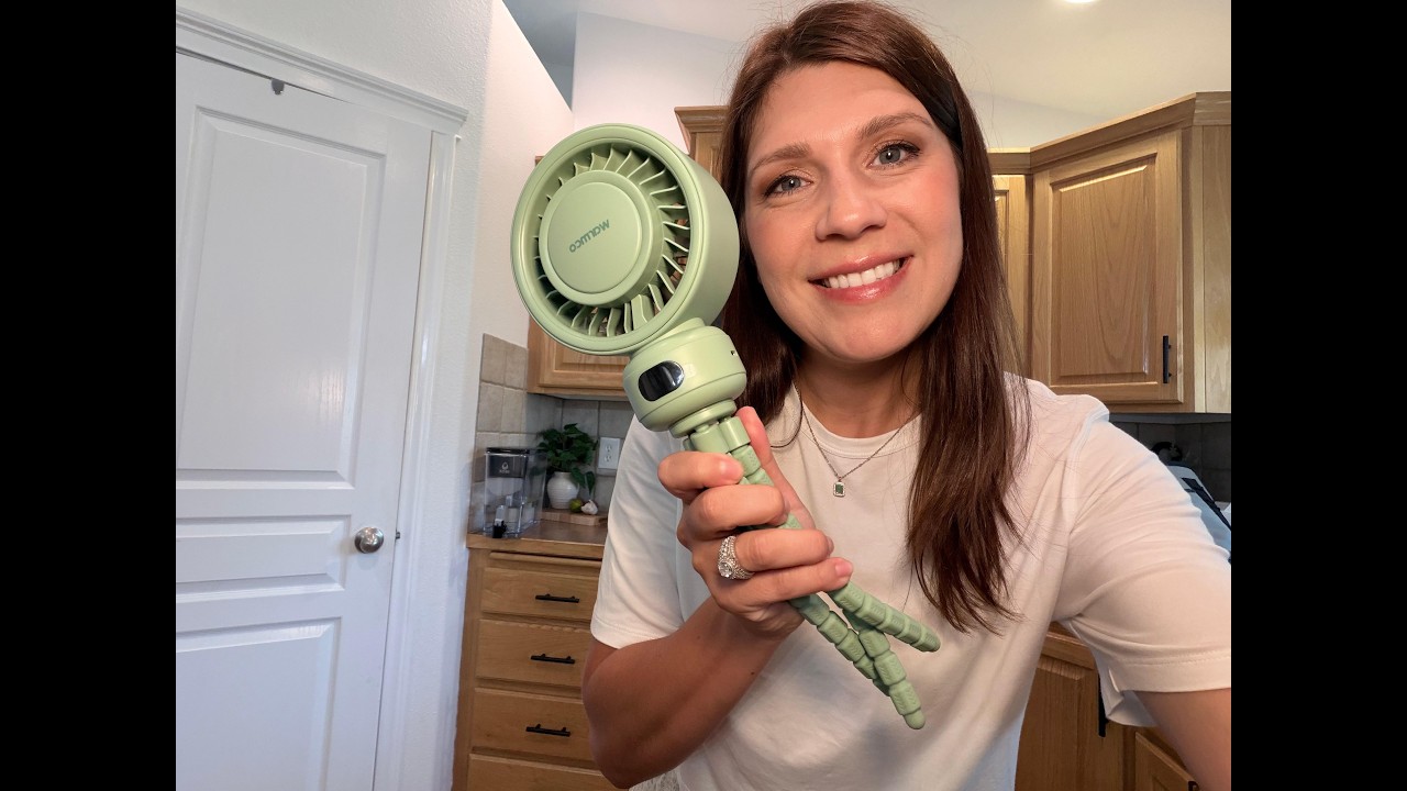 Getting Started with the Warmco Portable Stroller Fan - YouTube