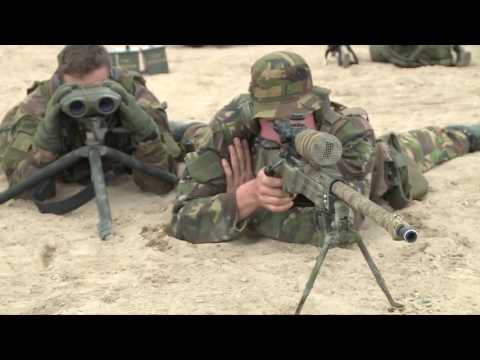 how american army cadet latest gun training