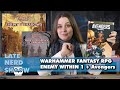 Warhammer Fantasy RPG: Enemy in Shadows + Avengers Heldenfall