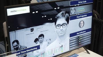 PathPartner Technology Demonstration of Its Embedded Vision Capabilities