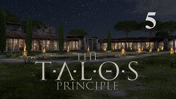 The Talos Principle Prototype DLC: Episode 5: PuzzleSet-04