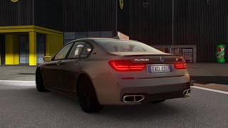 BMW 750LI - Alpina B7 xDrive (G12) | 600HP V8 BiTurbo | Assetto Corsa screenshot 3