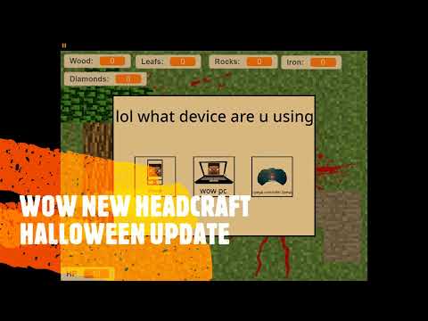 Headcraft Halloween Update