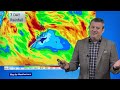 RainWatch: Northern rain, then powerful high next week, but more rain next weekend?