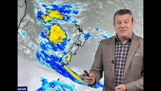 RainWatch: Northern rain, then powerful high next week, but more rain next weekend?