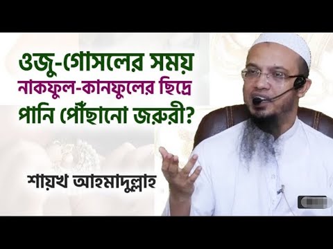 ভিডিও: মাথার খুলিতে কি কানের ছিদ্র আছে?