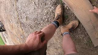 GUY SHOOTS HIMSELF WITH A NAIL GUN