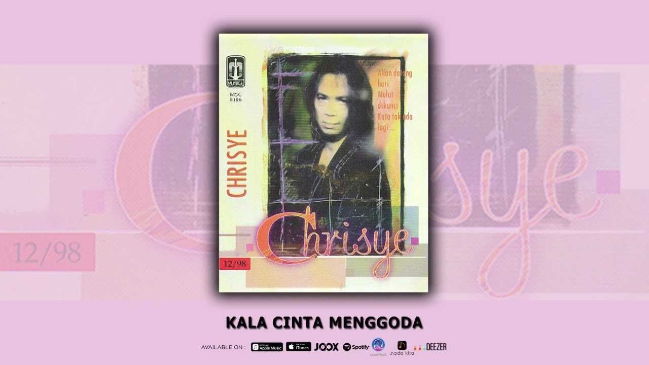 CHRISYE - KALA CINTA MENGGODA (OFFICIAL AUDIO)