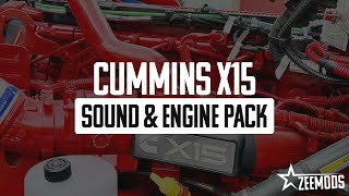 [ATS] Cummins X15 Sound & Engine Pack Preview