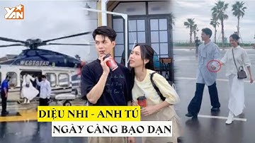 Diệu Nhi - Anh Tú ngày càng "bạo dạn": Tình tứ khắp mọi nơi, tổ chức sinh nhật cực lầy lội