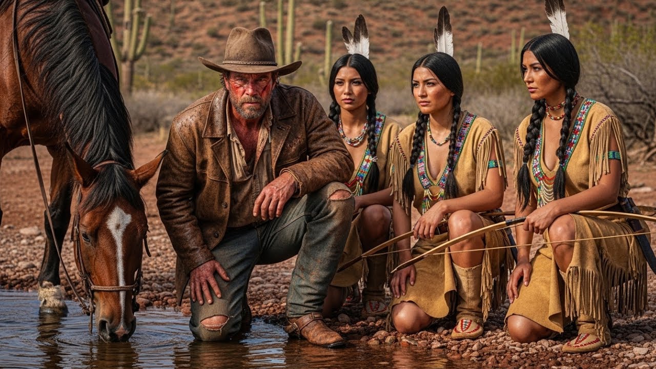 On je tiho pjevušio pjesmu… i ne znajući, zaprosio je cijeli Apache klan