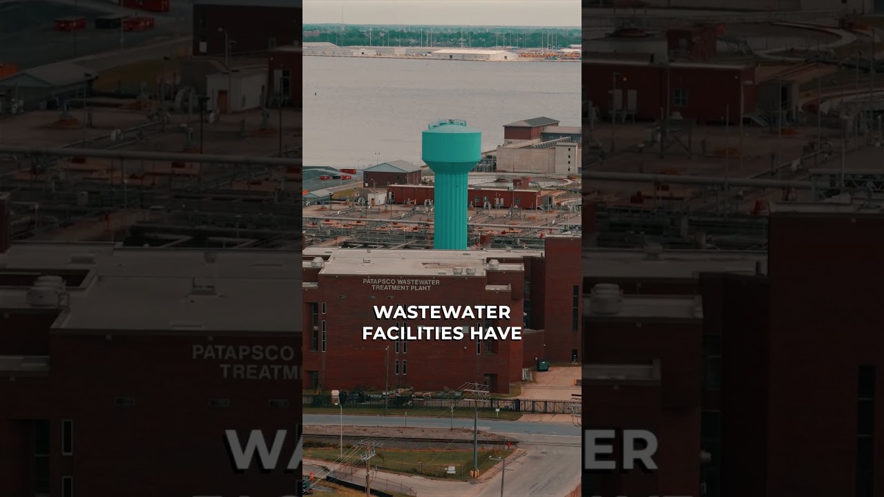 How Sewage Plants Protect the Chesapeake Bay