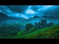 Anxiety at Night? Heavy Rain Helps - Instant Deep Sleep | Calm Your Mind Fast