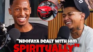 Mtho Sino Talk About Ghost Hlubi Crashing His Car