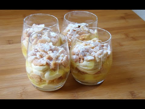 Cremoso al cioccolato bianco con salsa al limone e crumble di mandorle