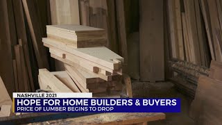 Lumber prices drop in Tennessee