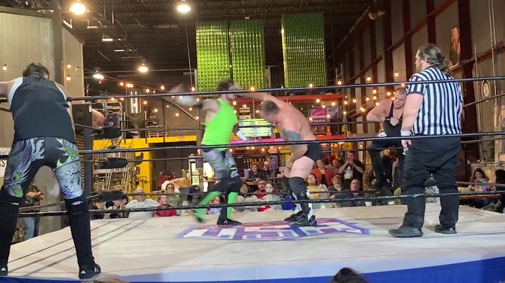 The Green Boyz Vs Josh Crow Dakota Ramsey Match Hi...