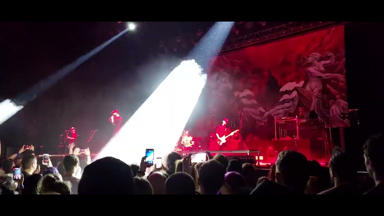 landmvrks - blood red live @ Papp Laslo arena, Budapest, Hungary