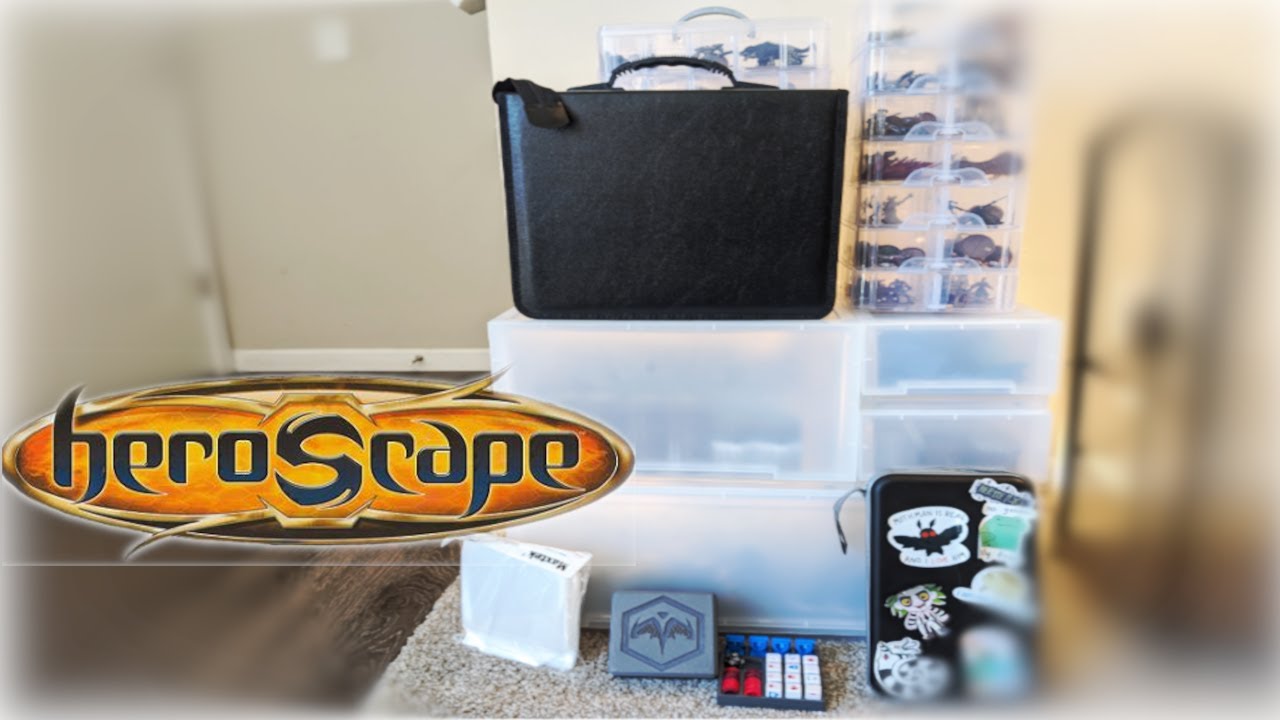 Heroscape Storage Solutions