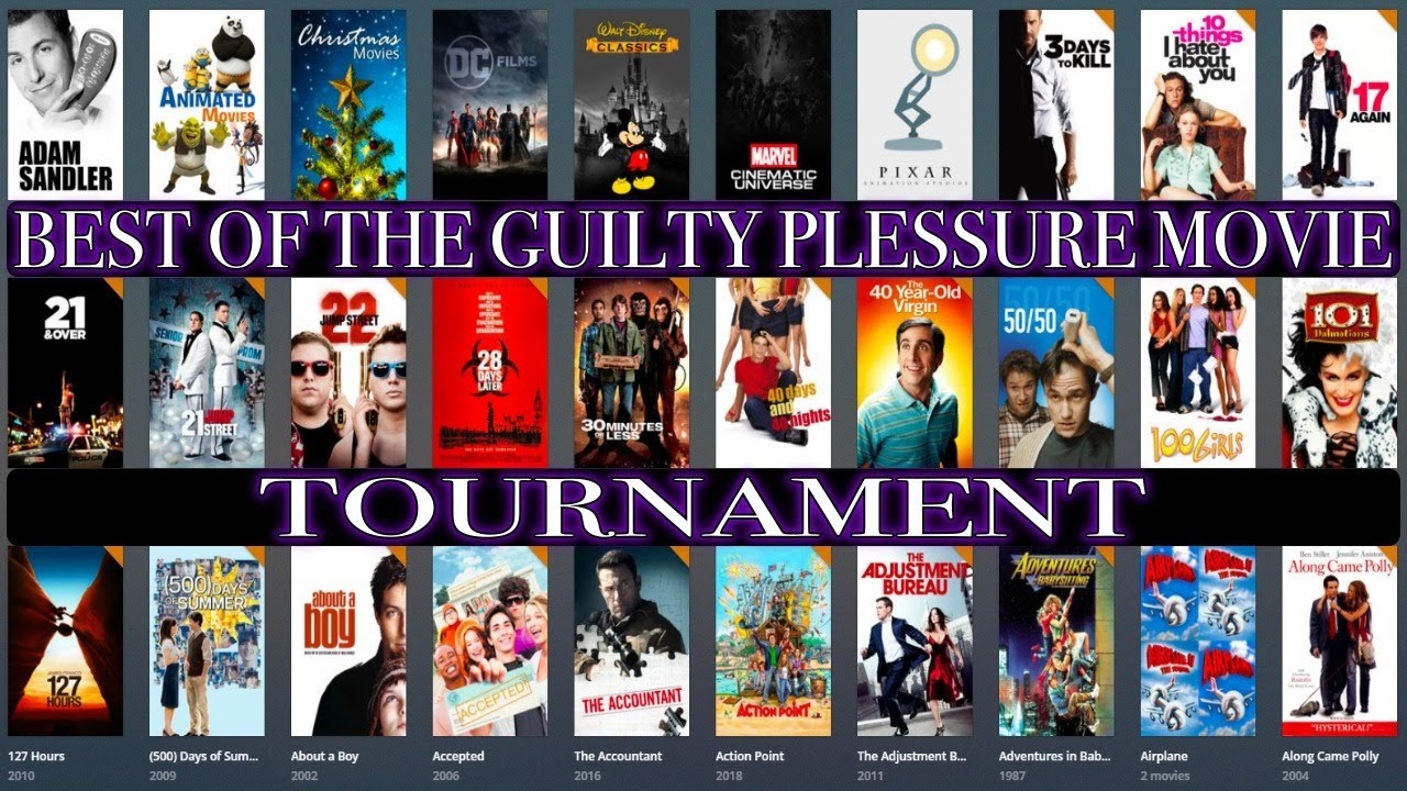 Best Guilty Pleasure Movie Of All Times Tournament Youtube