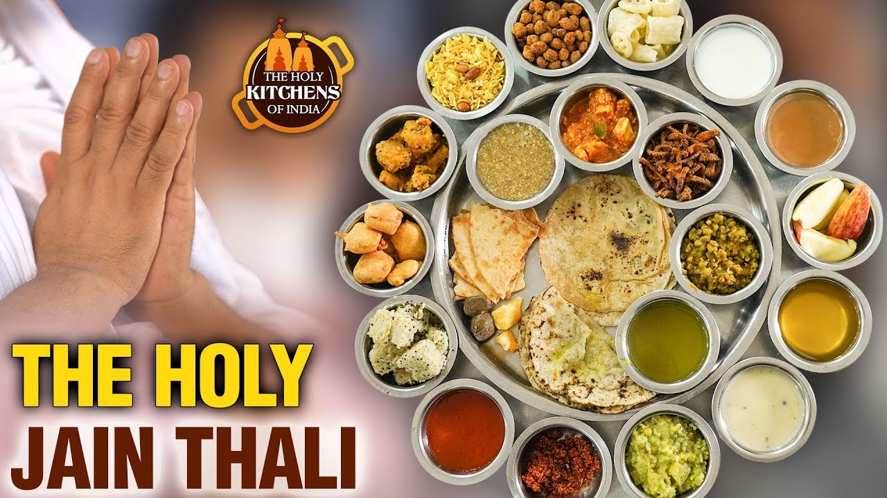 The Holy Jain Thali - Mahavir Sthanakvasi Jain Upashray - The Holy Kitchens Of India | Rajshri Food