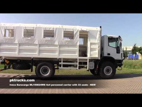 iv3783 Iveco Eurocargo Personnel Carrier