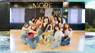 TWICE (트와이스) - MORE & MORE Dance Cover by G-HIGH (Thailand) Resimi