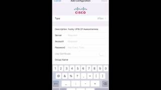 This is a follow-up video to my on setting up pfsense be vpn
concentrator for mobile ipsec clients. we setup the emulate cisco
co...