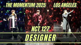 Nct 127 designer Neo City The Momentum Tour In La Los Angeles 2025 nct127 haechan jungwoo yuta