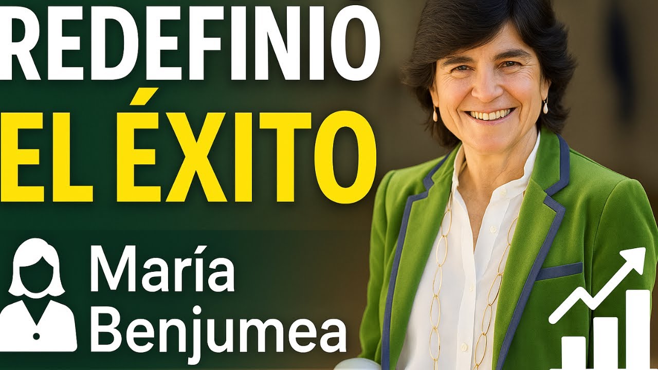 María Benjumea: Cómo Una Mujer Redefinió el Éxito en los Negocios