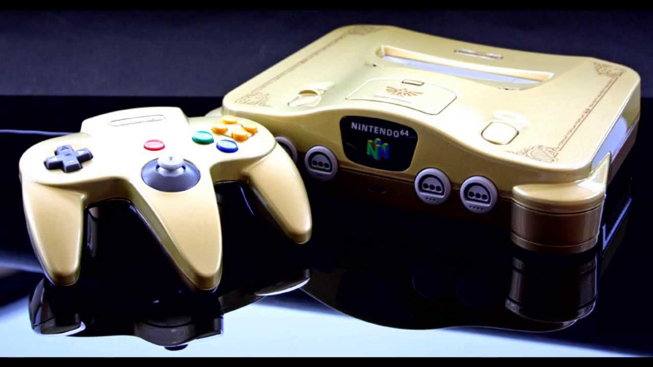 Custom Ocarina of Time Nintendo 64 console YouTube