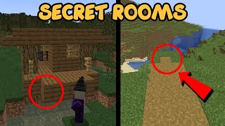 Rarest secret rooms in minecraft screenshot 5