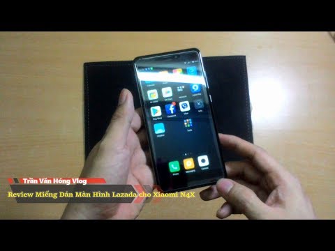 Review Kính Cường Lực Xiaomi Redmi Note 4X từ Lazada |Văn Hóng