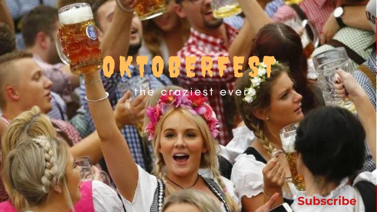 Crazy Oktoberfest Moments Captured In Camera Oktoberfest Munich 