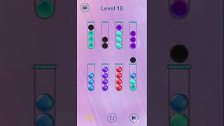 BALL PUZZLE : Offline ball sort puzzle games 2021 screenshot 3