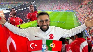 Thumbnail for Türkei - Portugal 🇹🇷🇵🇹 HYPE VORBEI…😰 Stadionvlog