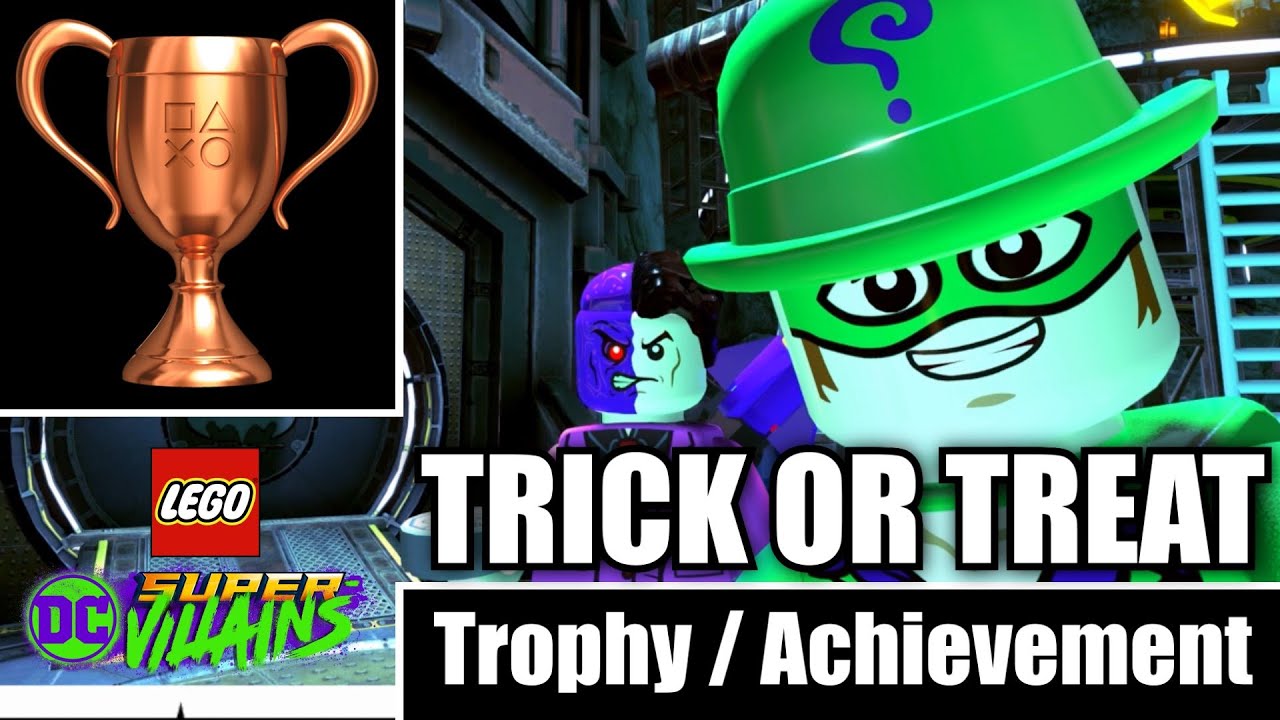 LEGO DC Super-Villains Guide: Unlocking Trophies And Achievements