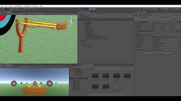 Slingshot Physics Demonstration