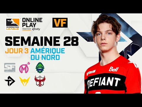 Overwatch League 2020 | Week 28 NA - Jour 3