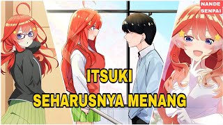 Jika Nakano Itsuki Menjadi Pacar Eusugi Fuutarou