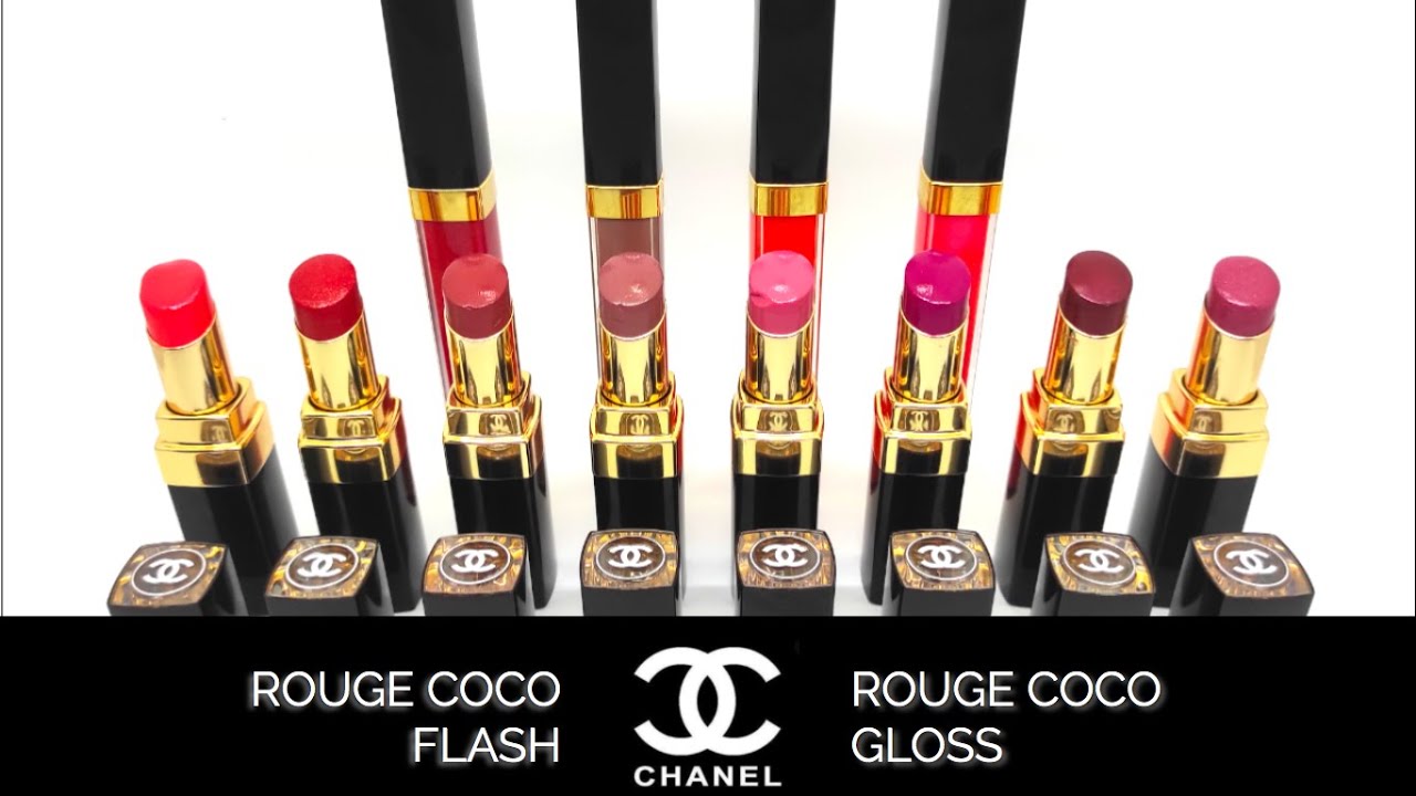 CHANEL  Rouge Coco Flash & Rouge Coco Gloss 