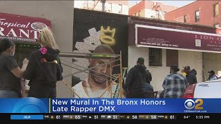 New Mural In The Bronx Honors Late Rapper DMX