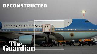 Trump 'secretly switched planes via catering truck' amid Iran threat | Deconstructed