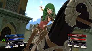 Flayn thought the Agarthans were fish
