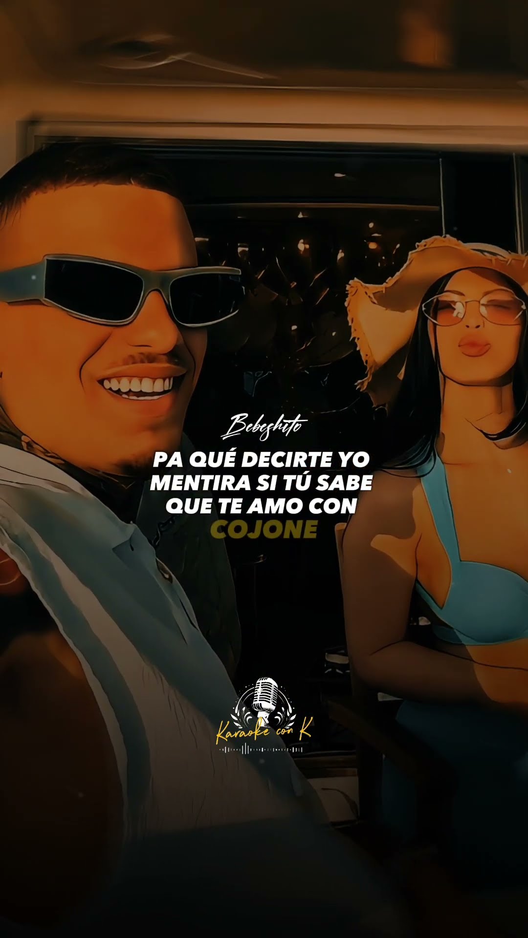 LA MUSA DE MIS CANCIONES ?BEBESHITO // RACHEL...#bebeshito #karaokeconk