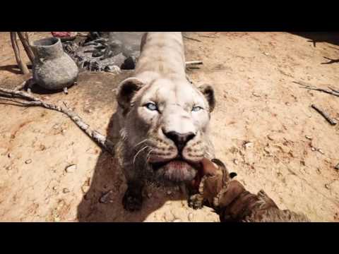 فار كراي برايمال كيفية ترويض او تربية الحيوانات | Far Cry Primal How To Tame Animal